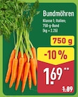 Bundmöhren  im aktuellen ALDI Nord Prospekt für 1,69 €