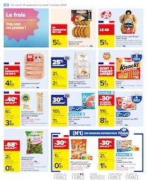 Offre Findus dans le catalogue Carrefour du moment à la page 30