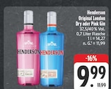 E center - Original London Dry Gin Angebot im Prospekt Original London Dry Gin bei E center im Prospekt "" für 9,99 €