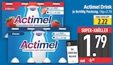 Drink Erdbeere von Actimel im aktuellen EDEKA Prospekt für 1,79 €