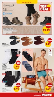 Schuhe im aktuellen Penny Prospekt (Essen) Schuhe im Penny Prospekt "Wer gĂĽnstig will, muss Penny." mit 43 Seiten (Essen)