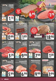 Schweinefleisch im aktuellen EDEKA Prospekt (Duisburg) Schweinefleisch im EDEKA Prospekt "Aktuelle Angebote" mit 28 Seiten (Duisburg)
