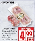 Ziegen Frischkäse mit Speck im aktuellen EDEKA Prospekt