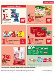Promos Tomate dans le catalogue "25 JOURS AUCHAN" de Auchan Hypermarché Tomate en promo dans le catalogue Auchan Hypermarché à la page 13