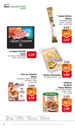 Offre Quart de jambon dans le catalogue Colruyt du moment à la page 4