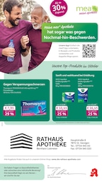 mea - meine apotheke Prospekt für Schonach mit 4 Seiten mea - meine apotheke Prospekt für Schonach: "Unsere September-Angebote", 4 Seiten, 01.10.2026 - 31.10.2026