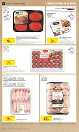 Viande Angebote im Prospekt "-50% DE REMISE IMMÉDIATE SUR LE 2ÈME" von Intermarché Hyper Viande Angebote im Prospekt "-50% DE REMISE IMMÉDIATE SUR LE 2ÈME" von Intermarché Hyper auf Seite 10