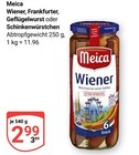 Wiener Angebote von Meica bei GLOBUS Trier für 2,99 €