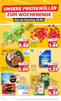 Schweinebauch im Kaufland Prospekt "Aktuelle Angebote" mit 62 Seiten (Krefeld)