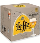 Bière Blonde - Leffe en promo chez Supermarchés Match Villeneuve-d'Ascq à 19,18 €