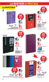 Promos Agenda dans le catalogue "Super U" de Super U Agenda en promo dans le catalogue Super U à la page 10