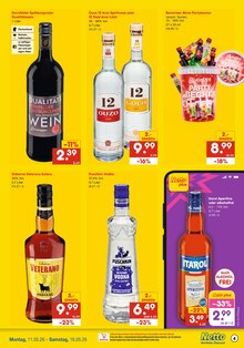 Likör im aktuellen Netto Marken-Discount Prospekt (Dortmund) Likör im Netto Marken-Discount Prospekt "DER ORT, AN DEM DU IMMER AUSGEZEICHNETE PREISE FINDEST." mit 6 Seiten (Dortmund)