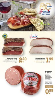 Schweinefleisch im aktuellen E center Prospekt (Pforzheim) Schweinefleisch im E center Prospekt "Aktuelle Angebote" mit 81 Seiten (Pforzheim)
