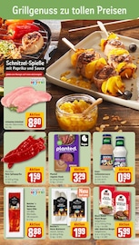 Schnitzel im REWE Prospekt in Neuss Aktueller REWE Prospekt mit Schnitzel, "Dein Markt", Seite 4