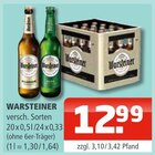 Aktuelle Warsteiner Angebote bei Getränke Oase in Ibbenbüren Aktuelles Warsteiner Angebot bei Getränke Oase in Ibbenbüren ab 12,99 €