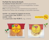 XL Ciabatta Tomato Olive Oil im VITALIA Reformhaus Prospekt XL Ciabatta Tomato Olive Oil von Schär im aktuellen VITALIA Reformhaus Prospekt für 3,59 €