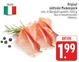 Aktuelle Schweinefleisch Angebote bei EDEKA in Fürth Aktuelles Original südtiroler Markenspeck Angebot bei EDEKA in Fürth ab 1,99 €