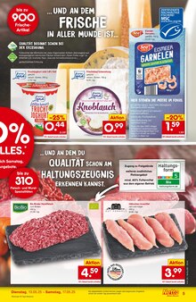 Fleisch im aktuellen Netto Marken-Discount Prospekt (Bochum) Fleisch im Netto Marken-Discount Prospekt "Neueröffnung - 10% auf ALLES." mit 8 Seiten (Bochum)