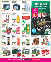 Wasser im Marktkauf Prospekt in Beckum Aktueller Marktkauf Prospekt mit Wasser, "Aktuelle Angebote", Seite 15