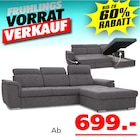 Max Ecksofa Angebot im Seats and Sofas Prospekt Max Ecksofa im Seats and Sofas Prospekt zum Preis von 699,00 €