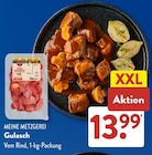 Gulasch im Angebot bei ALDI SÜD in Bamberg Gulasch Angebote von MEINE METZGEREI bei ALDI SÜD Bamberg für 13,99 €