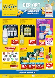 Netto Marken-Discount Prospekt für Altenkunstadt mit 2 Seiten Netto Marken-Discount Prospekt für Altenkunstadt: "DER ORT, AN DEM DU IMMER AUSGEZEICHNETE PREISE FINDEST.", 2 Seiten, 14.09.2026 - 19.09.2026