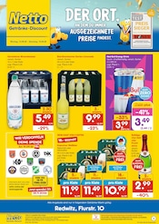 Aktueller Netto Marken-Discount Discounter Prospekt in Redwitz und Umgebung, "DER ORT, AN DEM DU IMMER AUSGEZEICHNETE PREISE FINDEST." mit 2 Seiten, 14.09.2026 - 19.09.2026