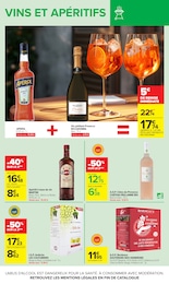 Offre Vin Bordeaux Rouge dans le catalogue Carrefour du moment à la page 22