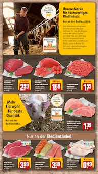 Lamm im REWE Prospekt "Dein Markt" mit 30 Seiten (Freiburg (Breisgau))