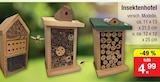 Insektenhotel im Angebot bei Zimmermann in Halberstadt Insektenhotel Angebote bei Zimmermann Halberstadt für 4,99 €