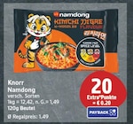 Namdong von Knorr für 1,49 € bei EDEKA im Angebot Namdong von Knorr im aktuellen EDEKA Prospekt