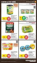 Prix et réduction Huile de tournesol dans le prospectus Intermarché Hyper en cours Offre Huile de tournesol dans le catalogue Intermarché Hyper du moment à la page 29