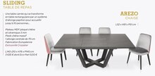 Sliding table de repas - Crozatier à Le Havre Sliding table de repas en promo chez Crozatier Le Havre à 3 635,00 €