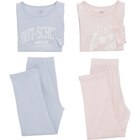 Lot de 2 pyjamas enfant - TEX BASIC dans le catalogue Carrefour