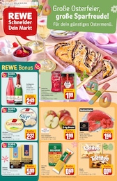 REWE Prospekt "Dein Markt" für Gera, 28 Seiten, 30.03.2026 - 04.04.2026