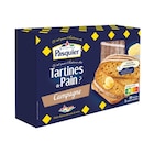 Tartines de Pain - PASQUIER - Carrefour à Créteil Tartines de Pain - PASQUIER en promo chez Carrefour Créteil à 1,67 €