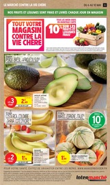 Fruits Et Légumes Angebote im Prospekt "TOUT VOTRE MAGASIN CONTRE LA VIE CHÈRE" von Intermarché Fruits Et Légumes Angebote im Prospekt "TOUT VOTRE MAGASIN CONTRE LA VIE CHÈRE" von Intermarché auf Seite 5