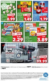 Schrauben im Kaufland Prospekt in Schwabach Aktueller Kaufland Prospekt mit Schrauben, "Aktuelle Angebote", Seite 38