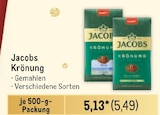 Krönung von Jacobs im aktuellen Metro Prospekt für 5,49 €