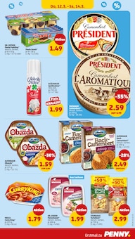 Käse im Penny Prospekt "Wer günstig will, muss Penny." mit 40 Seiten (Dresden)