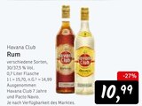 Aktuelles Rum Angebot bei Konsum in Dresden ab 10,99 €