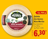 Käse Morião Angebote von Quinta dos Açores bei Lidl Nürtingen für 6,30 €