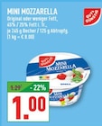Mini Mozzarella bei Marktkauf im Schloß Holte-Stukenbrock Prospekt für 1,00 €