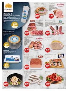 Fleisch Angebot im aktuellen V-Markt Prospekt auf Seite 2