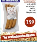 Kartoffel-Bratwurst vom Strohschwein bei EDEKA im Lollar Prospekt für 3,99 €