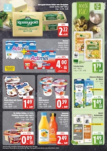 Butter im EDEKA Prospekt "Top Angebote" mit 24 Seiten (Rostock)