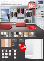 Schlafzimmerschrank Angebot & Preis im aktuellen Zurbrüggen Prospekt Schlafzimmerschrank Angebot im aktuellen Zurbrüggen Prospekt auf Seite 11