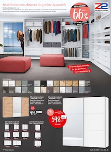 Kleiderschrank im aktuellen Zurbrüggen Prospekt (Gelsenkirchen) Kleiderschrank im Zurbrüggen Prospekt "TIERISCH GÜNSTIG" mit 52 Seiten (Gelsenkirchen)