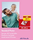 Standard Poster im Angebot bei ALDI Nord in Flensburg Standard Poster Angebote von aldi-foto.de bei ALDI Nord Flensburg für 4,19 €