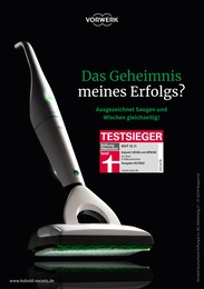 Vorwerk Prospekt für Dortmund mit 12 Seiten Vorwerk Prospekt für Dortmund: "Das Geheimnis meines Erfolgs?", 12 Seiten, 06.08.2022 - 12.08.2022